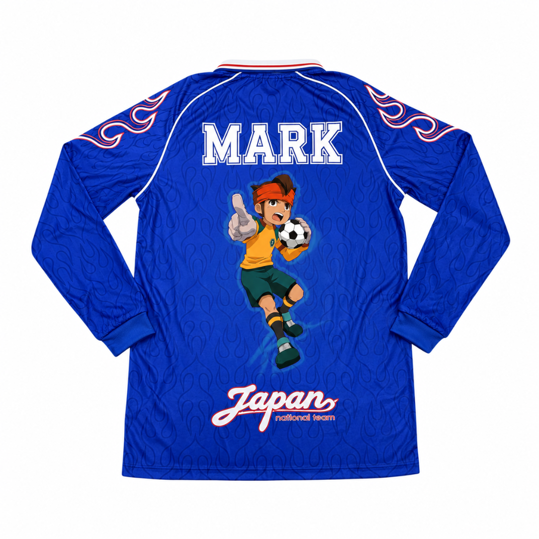 Maillot Mark Evans x Japon